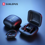 Stereo Earbuds Waterproof Noise Cancelling Headset With Mic