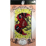 Jewellery Stickers - Tattoo Heart & Wings