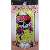 Jewellery Stickers - Tattoo Skull & Rose