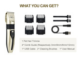 Professional Dog Hair Trimmer