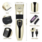 Professional Dog Hair Trimmer