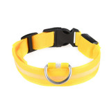 USB RECHARGEABLE LED PET COLLAR