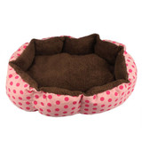 Soft Fleece Dog Nest Bed