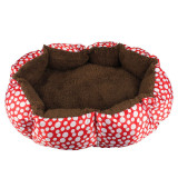 Soft Fleece Dog Nest Bed