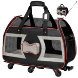 Wheeled Pet Carrier Luxury Rider