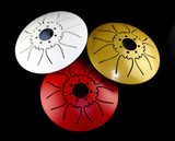 5 Inch Tongue Drum Mini 7-Tone C Key Hand Pan with Drum Mallets Carry Bag