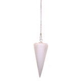 Snow Quartz Magic Pendulum