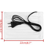 Electric Hot Massage Stone Heater Bag