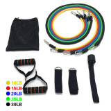 Resistance Bands Yoga Training Exercise