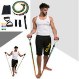 Resistance Bands Yoga Training Exercise