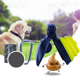Portable Folding Pet Waste Poop Scoop