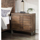 28" X 18" X 28" Reclaimed Oak 3 Drawer Nightstand