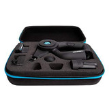 Compex Fixx 1.0 Massage Gun - Handheld Portable Percussion Massage Therapy Device – 3 Speeds