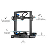 Glass Platform Ender-3 V2 3D Printer