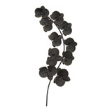 15.16" X 2.17" X 36.61" Black  Metal Wall Décor