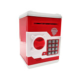 Safe Style Piggy Bank With Password