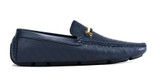 Gold Bar Loafer Navy