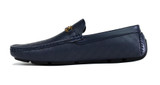 Gold Bar Loafer Navy