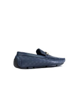 Gold Bar Loafer Navy
