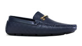 Gold Bar Loafer Navy