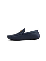 Gold Bar Loafer Navy