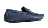Gold Bar Loafer Navy