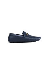 Gold Bar Loafer Navy