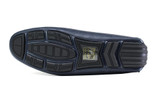Gold Bar Loafer Navy