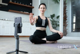 Foldable Gimbal Stabilizer Selfie Stick