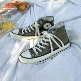 High Quality Classic Women Canvas Shoes