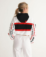 Wakerlook Women's Cropped Windbreaker