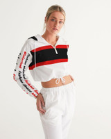 Wakerlook Women's Cropped Windbreaker