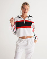 Wakerlook Women's Cropped Windbreaker