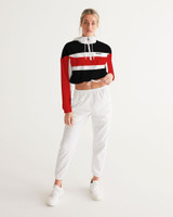 Wakerlook Women's Cropped Windbreaker