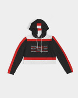 Wakerlook Women's Cropped Hoodie