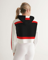 Wakerlook Women's Cropped Hoodie