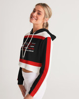 Wakerlook Women's Cropped Hoodie