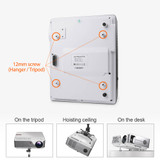 Android LED Wifi Home Projector