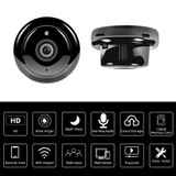WiFi Security Camera With Night Vision & Motion Detection