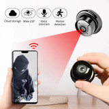 WiFi Security Camera With Night Vision & Motion Detection