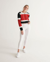 Wakerlook Women's Fashion Cropped Hoodie