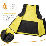 Neoprene Sweat Waist Trainer Corset Slimming Vest Body Shaper Cincher
