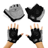 Half Finger Cycling Gloves Bicycle Anti-slip Gloves Gel Pad Motorcycle