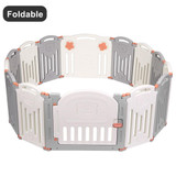 Baby Folding playpen Kids Activity Centre Safety Play Yard Home Indoor