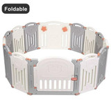 Baby Folding playpen Kids Activity Centre Safety Play Yard Home Indoor