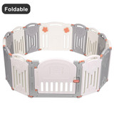 Baby Folding playpen Kids Activity Centre Safety Play Yard Home Indoor