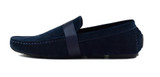 Men's Buckle Strap Loafer Navy