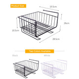 Kitchen Storage Bin Under Shelf Wire Rack Cabinet
