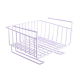 Kitchen Storage Bin Under Shelf Wire Rack Cabinet