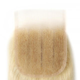 Beumax Bundles With Closure 613 Blonde Closure With Human Hair Bundles
